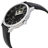 Orologio Tissot Uomo Tradition Auto Open Heart in Acciaio T0639071605800 - T0639071605800